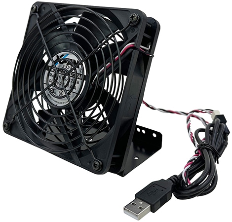Ĺ������� ���������USB��ѥե���-120mm (NB-USBXFAN-STAND01)