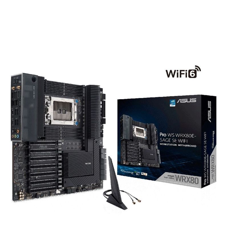 ���ò��� ASUS Pro WS WRX80E-SAGE SE WIFI