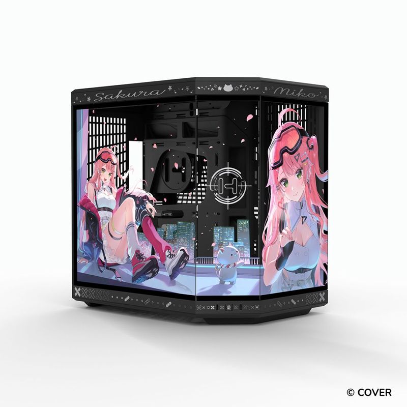��ͽ���ʡ�����ȯ��ͽ��� HYTE Y70 Sakura Miko Black