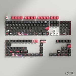 ��ͽ���ʡ�����ȯ��ͽ��� HYTE Sakura Miko Keycap Black + Mouse Pad