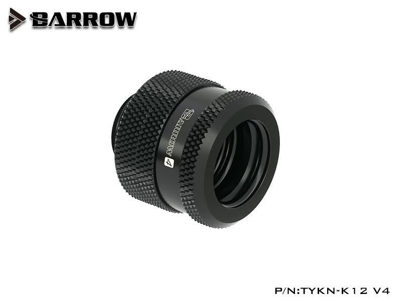 Barrow 12MM hard pipe connection hand screwed joint Gold