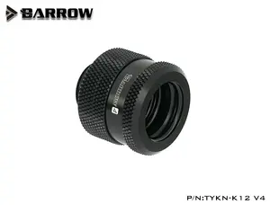 Barrow 12MM hard pipe connection hand screwed joint Gold