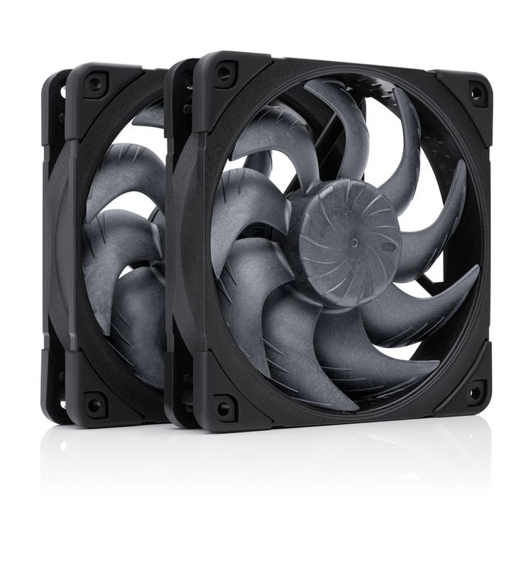 Noctua NF-A12x25 G2 PWM Sx2-PP chromax.black