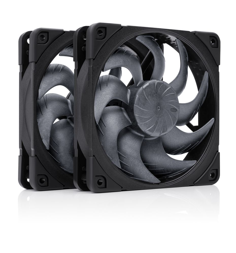 6月上旬入荷予定】 Noctua NF-A12x25 G2 PWM Sx2-PP chromax.black