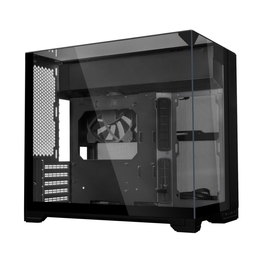 予約商品：6月11日発売予定】 Lian Li O11 VISION-M BLACK | PCパーツ