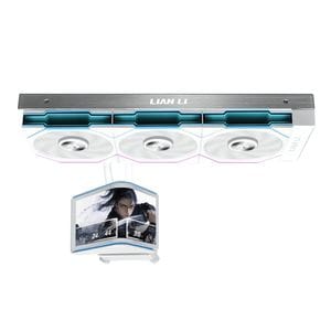 �ڼ�󤻾��ʡ�Ǽ���׳�ǧ�� Lian Li HydroShift II OLED CURVED 360 TL White