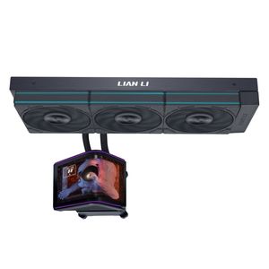 �ڼ�󤻾��ʡ�Ǽ���׳�ǧ�� Lian Li HydroShift II OLED CURVED 360 P28 Black
