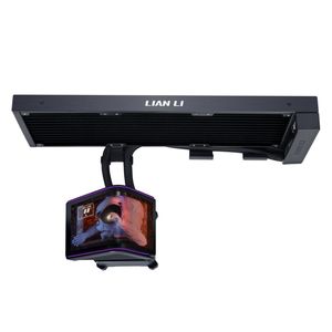 �ڼ�󤻾��ʡ�Ǽ���׳�ǧ�� Lian Li HydroShift II OLED CURVED 360 Fanless Black