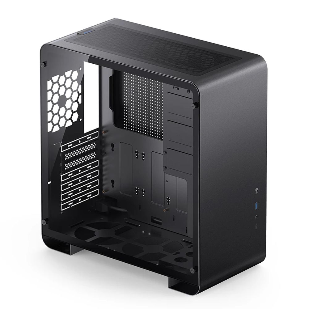 特価】 Jonsbo U4 Pro Black | PCパーツ,PCケース,ATX以上対応ケース