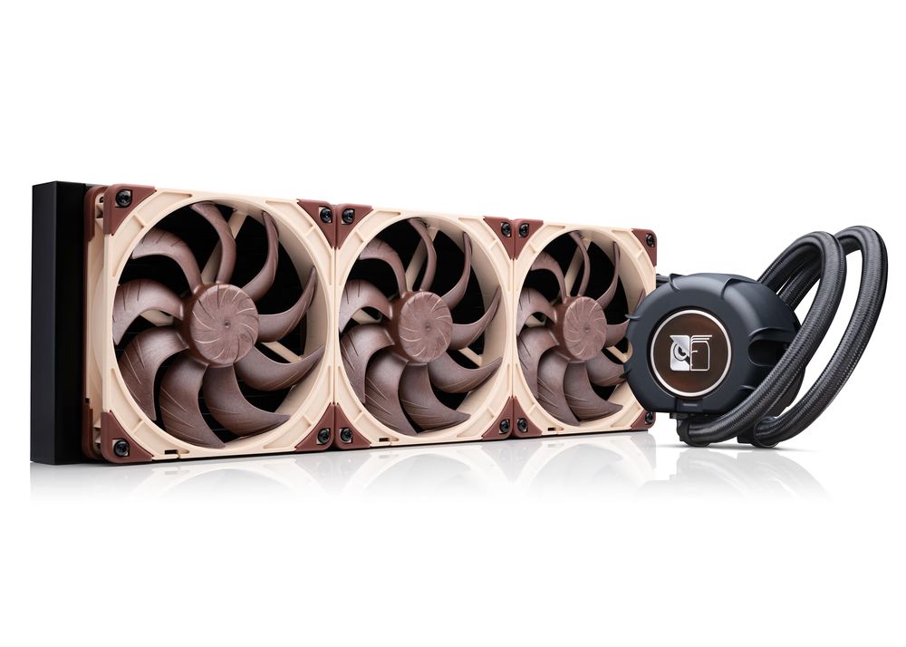 Noctua NL-LC1-42 420mm all-in-one liquid cooler | PCパーツ,CPU