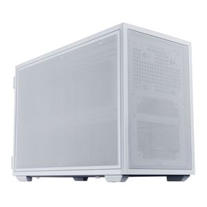 Lian Li B4-mATX Mesh White