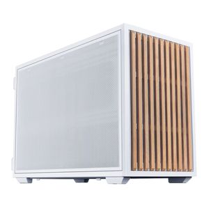 Lian Li B4-mATX Wood White