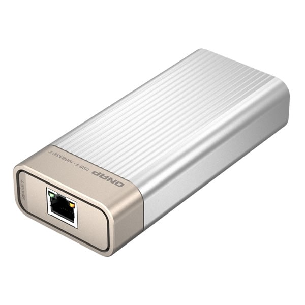QNAP QNA-UC10G1T USB 4 Type C to single-port 10GBASE-T adapter