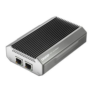 QNAP QNA-UC10G2T USB 4 Type C to dual-port 10GBASE-T adapter