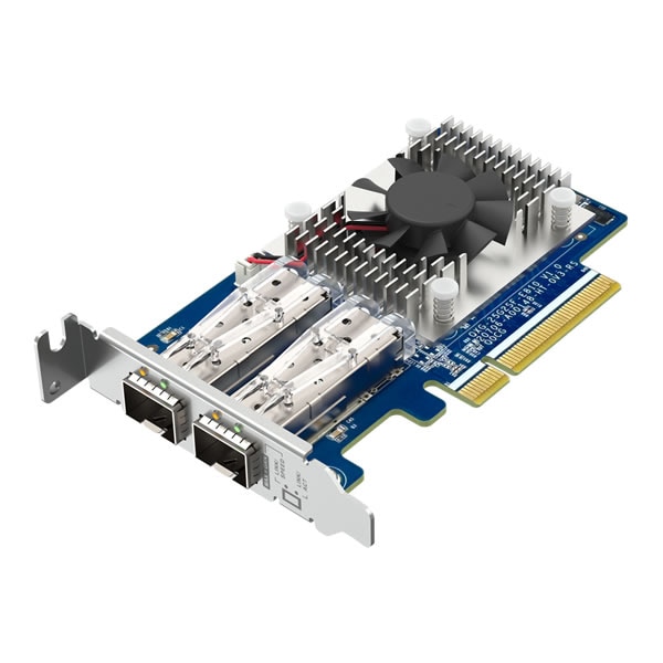 QNAP QXG-25G2SF-E810 �ǥ奢��ݡ���25GbE�ͥåȥ����ĥ������
