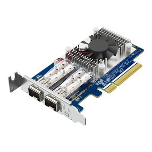 QNAP QXG-25G2SF-E810 �ǥ奢��ݡ���25GbE�ͥåȥ����ĥ������