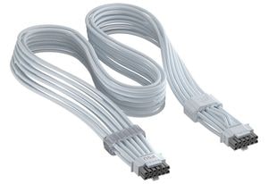 CORSAIR ThermalProtect PCIe 5.1 600W 12V-2x6 Cable White