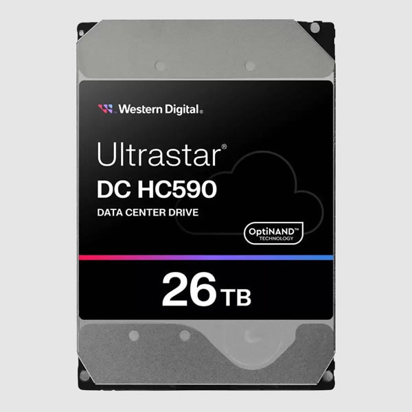 WD WUH722626ALE6L4 26TB 512e AF SATA Ultrastar DC HC590