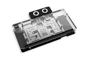 ACool Core RX 9070 XT Hellhound + Pure with Backplate