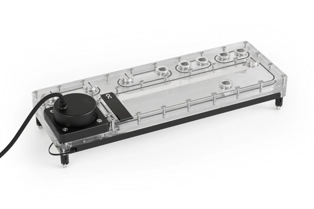 ACool Core Distro Plate 360 Left D5/DDC V.2 with VPP Apex pump
