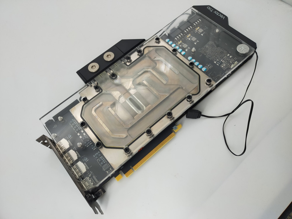 中古品】MSI GeForce RTX 3090 GAMING X TRIO 24G 本格水冷仕様 | PC