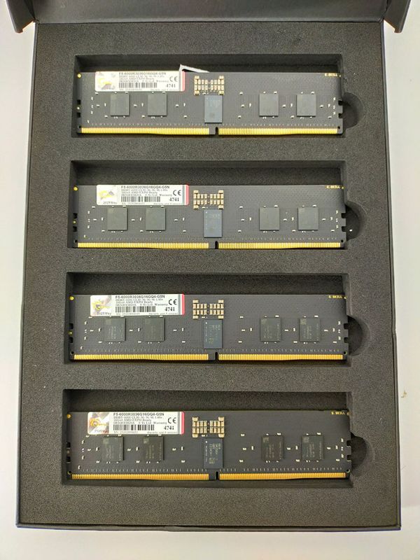 ������� DDR5-RDIMM ECC�� G.SKILL Zeta R5 Neo F5-6000R3036G16GQ4-G5N 64GB (4x16GB)