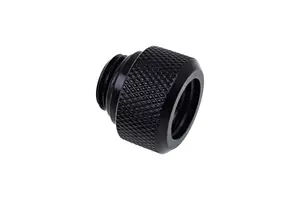 �ڥ����ȥ�å��ò��� ACool Eiszapfen 13mm HardTube screw-on nozzle G1/4 - Deep Black