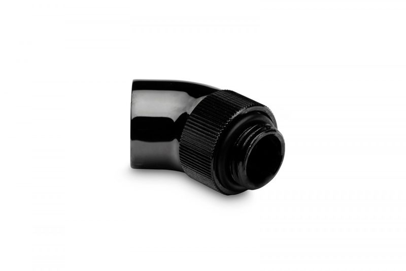 �ڥ����ȥ�å��ò��� EK-AF Classic Angled 45�� - Black Nickel