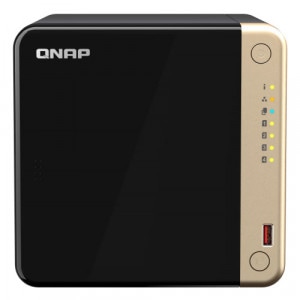 �ڥ����ڡ����QNAP TS-464-8G HDD 4����ܲ�ǽ