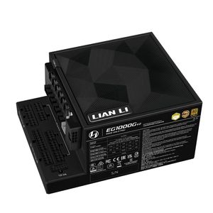 �ڼ�󤻾��ʡ�Ǽ���׳�ǧ�� Lian Li EDGE GOLD V2 1000W with EDGE Hub V2 Black
