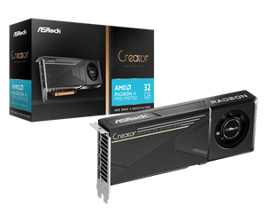 ASRock Radeon AI PRO R9700 CREATOR 32GB