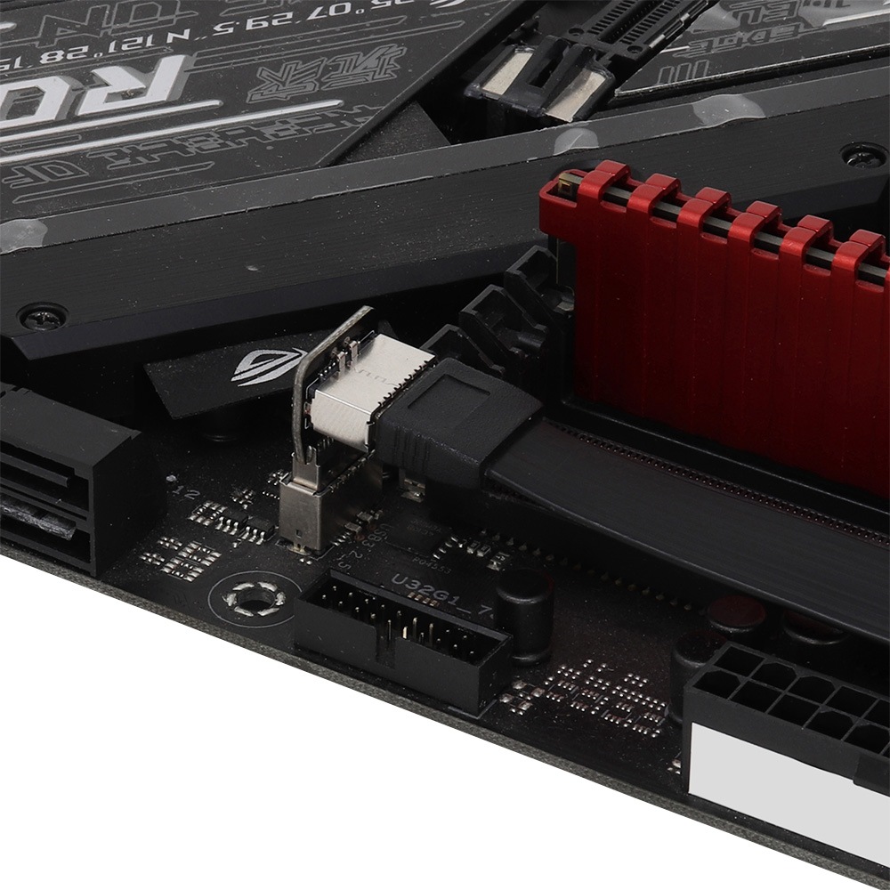 AINEX USB-028 �ե����USB Type-C�إå����Ѵ������ץ� L����С���