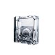 Stealkey Customs UNI 120 RESERVOIR 120MM - ACRYLIC + D5 PUMP