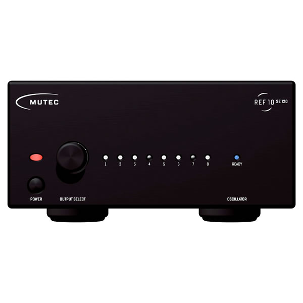 MUTEC REF10 SE120  10MHz��ե���󥹥����å��������ͥ졼����