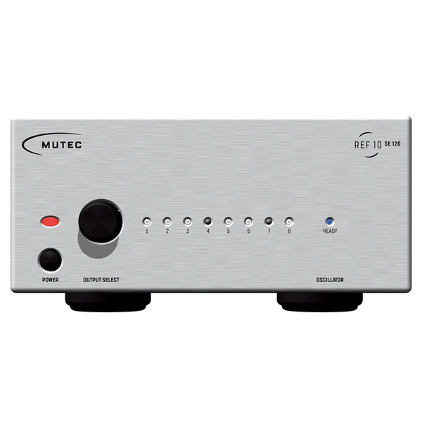 MUTEC REF10 SE120  10MHz��ե���󥹥����å��������ͥ졼����