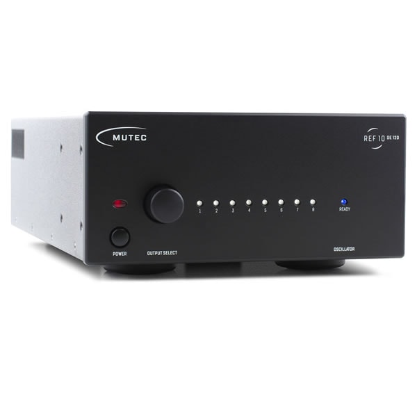 MUTEC REF10 SE120  10MHz��ե���󥹥����å��������ͥ졼����