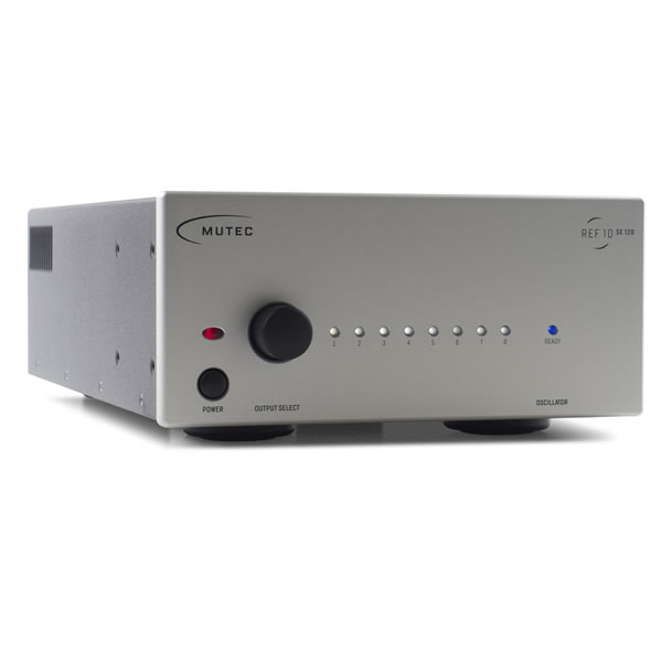 MUTEC REF10 SE120  10MHz��ե���󥹥����å��������ͥ졼����