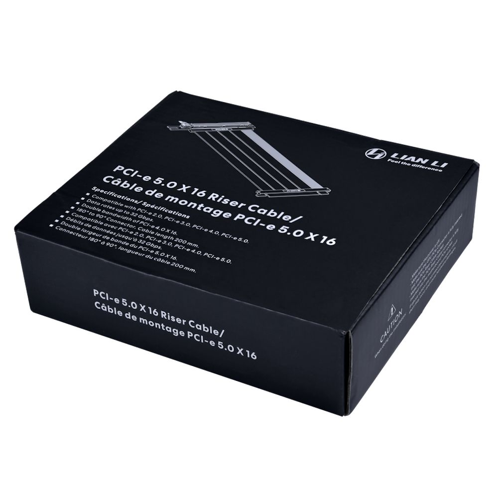 Lian Li PW-PCI-520X PCI-E 5.0 x16 �饤���������֥� 200mm