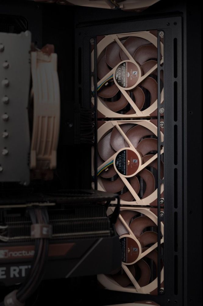 NATURAL ファンボード Noctua NV-FS2 Multi-purpose fan set for device cooling | PCパーツ