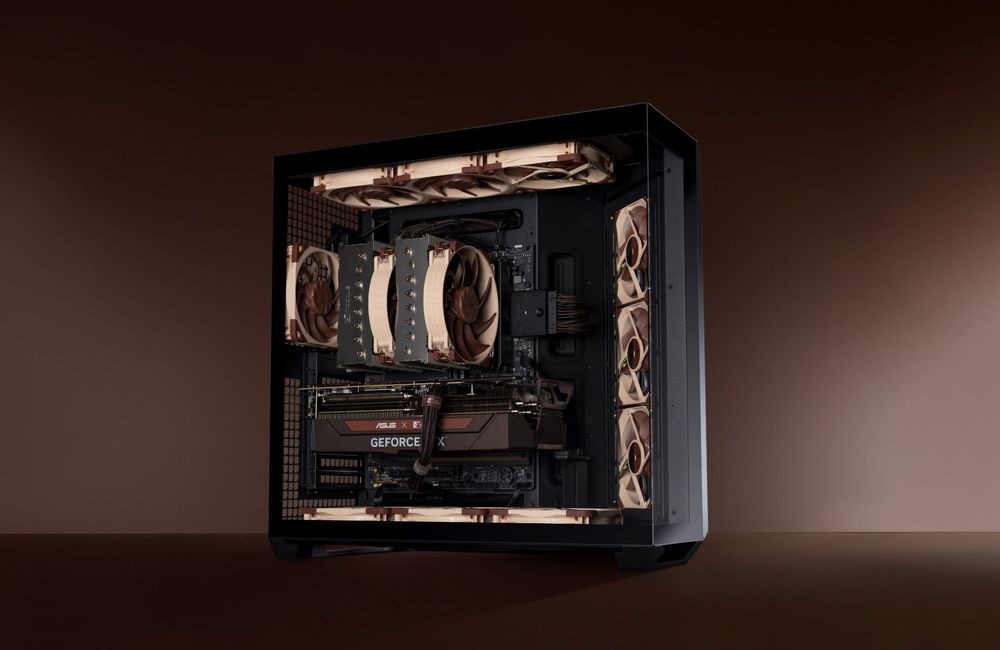 Noctua NF-A12x25 PWM 120mmファン 2個セット Noctua NF-A12x25 G2 PWM Sx2-PP | PCパーツ,ファン類,12cm
