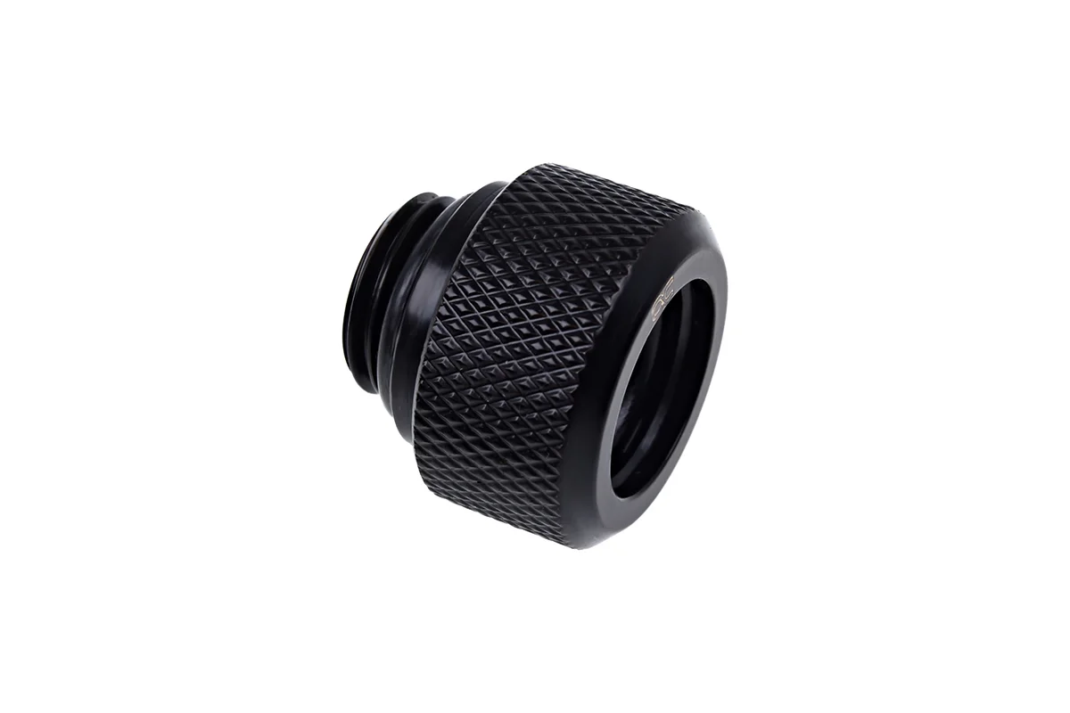 �ڥ����ȥ�å��ò��� ACool Eiszapfen 13mm HardTube screw-on nozzle G1/4 - Deep Black