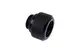 �ڥ����ȥ�å��ò��� ACool Eiszapfen 13mm HardTube screw-on nozzle G1/4 - Deep Black