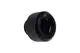 �ڥ����ȥ�å��ò��� ACool Eiszapfen 13mm HardTube screw-on nozzle G1/4 - Deep Black