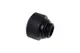 �ڥ����ȥ�å��ò��� ACool Eiszapfen 13mm HardTube screw-on nozzle G1/4 - Deep Black