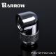 BARROW 90��Rotary Adapter (Male to Female) Shiny silver