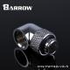 BARROW 90��Rotary Adapter (Male to Female) Shiny silver