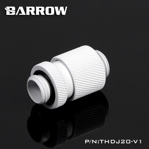 BARROW Minor Adjustment Set - 20mm(Male To Male) White
