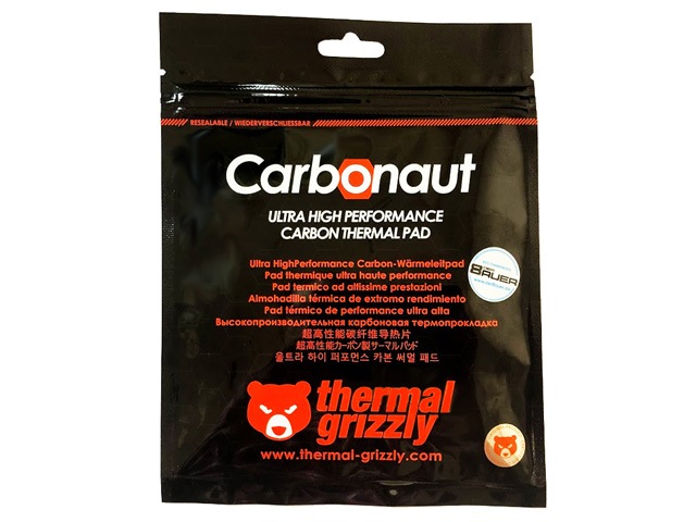 Thermal Grizzly Carbonaut 25��25��0.2 (TG-CA-25-25-02-R)