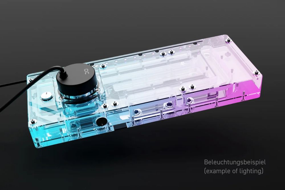 ACool Core Distro Plate O11 Dynamic Evo/XL with Apex VPP pump