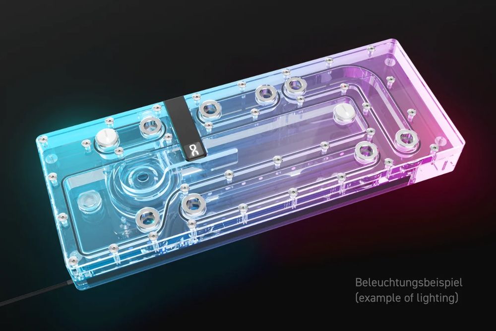 ACool Core Distro Plate O11 Dynamic Evo/XL with Apex VPP pump